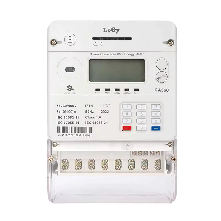 2G GSM / GPRS / 4G LTE 스마트 에너지 미터