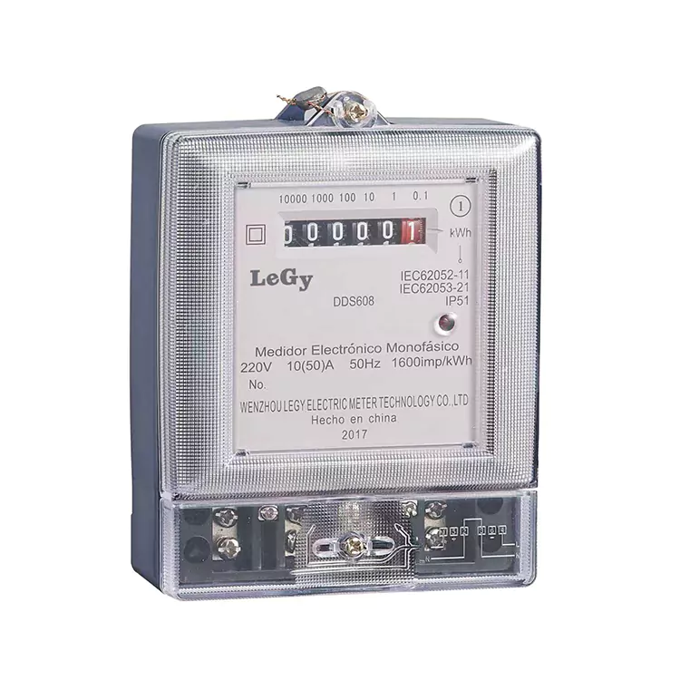 단상 RS485 스마트 에너지 미터